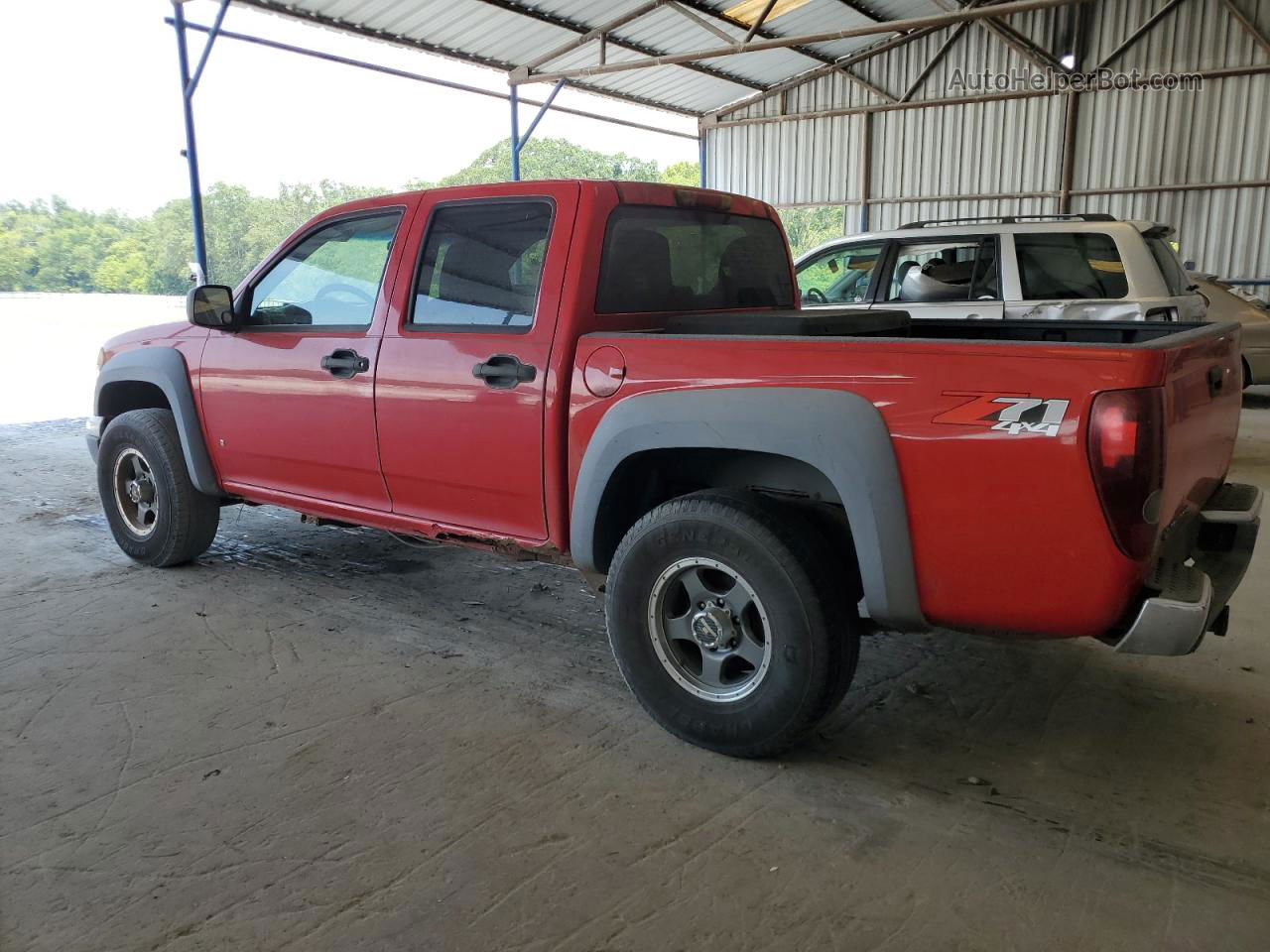 2006 Chevrolet Colorado  Красный vin: 1GCDT136568224793