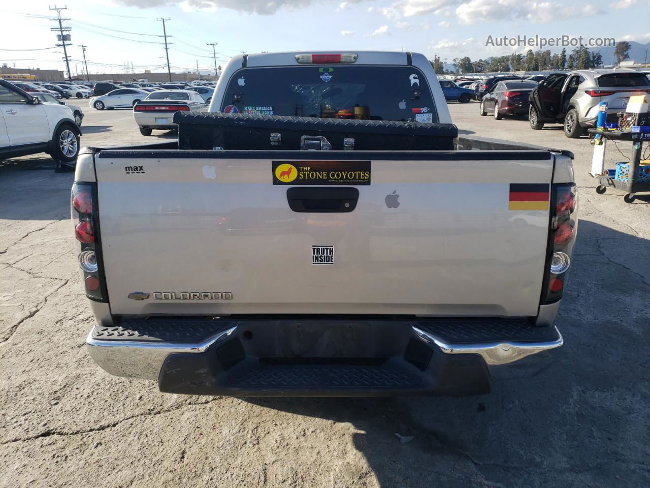 2006 Chevrolet Colorado  Tan vin: 1GCDT138768294278