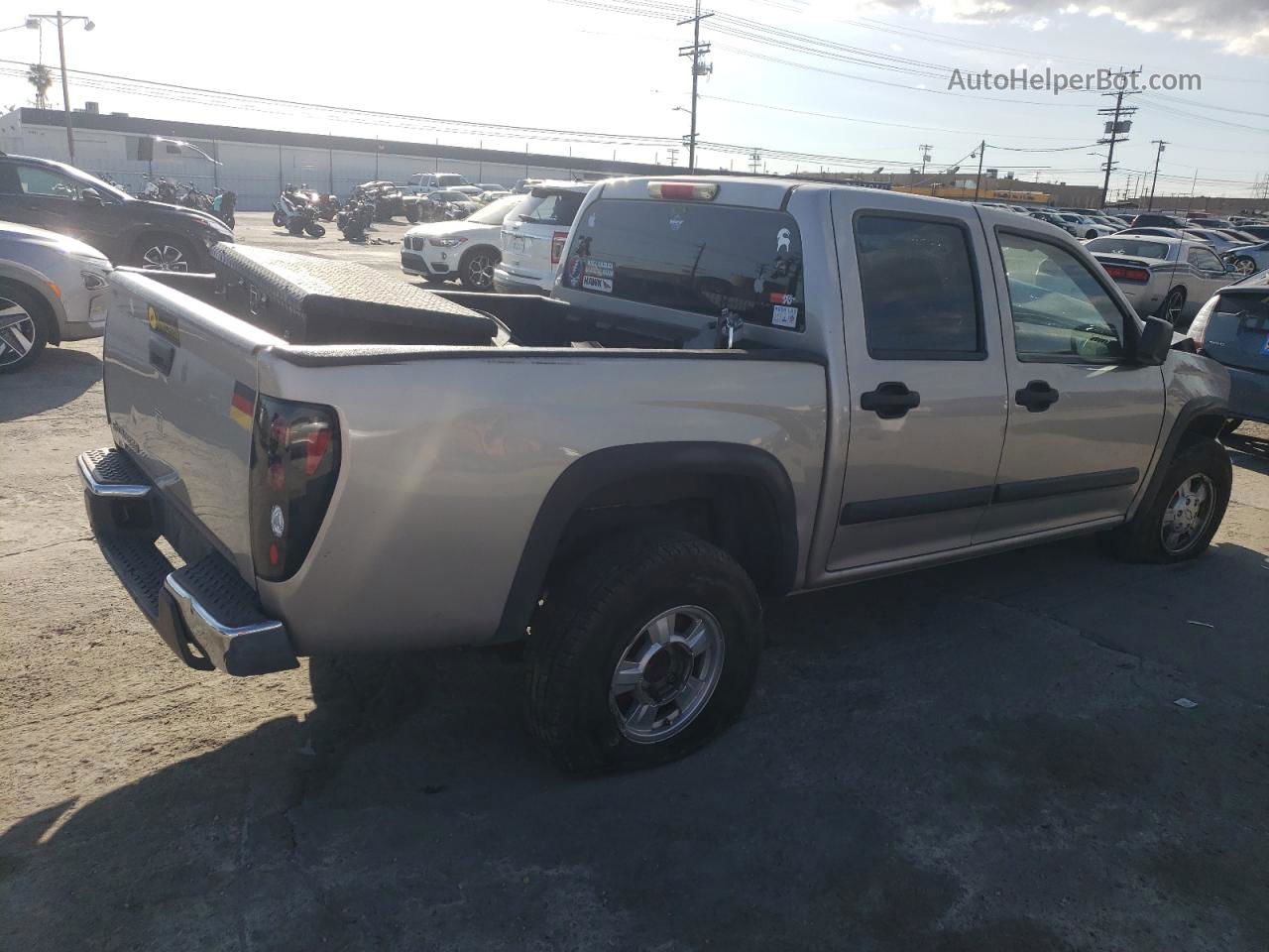 2006 Chevrolet Colorado  Tan vin: 1GCDT138768294278