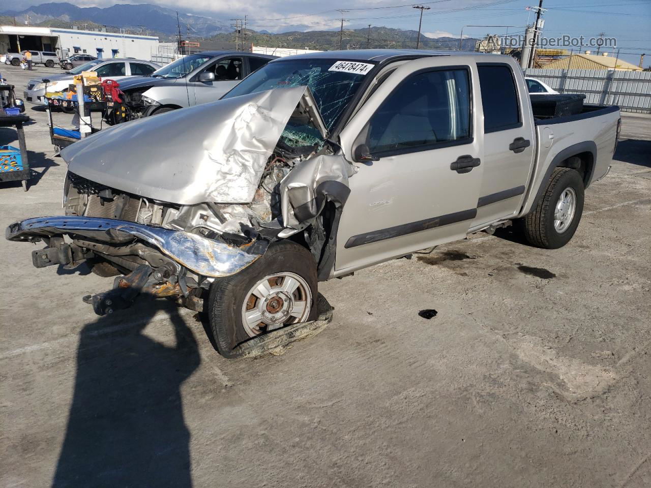 2006 Chevrolet Colorado  Tan vin: 1GCDT138768294278