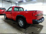 1995 Chevrolet S Truck S10 Red vin: 1GCDT14W9S8206032