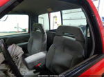 1995 Chevrolet S Truck S10 Red vin: 1GCDT14W9S8206032