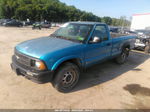 1995 Chevrolet S Truck S10 Blue vin: 1GCDT14Z9SK223054