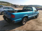 1995 Chevrolet S Truck S10 Blue vin: 1GCDT14Z9SK223054