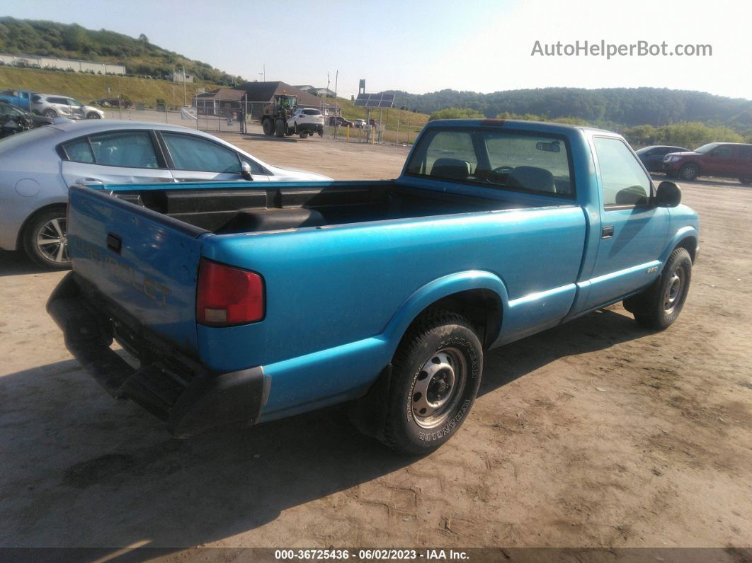 1995 Chevrolet S Truck S10 Синий vin: 1GCDT14Z9SK223054