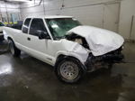 1994 Chevrolet S Truck S10 White vin: 1GCDT19W0R8147262