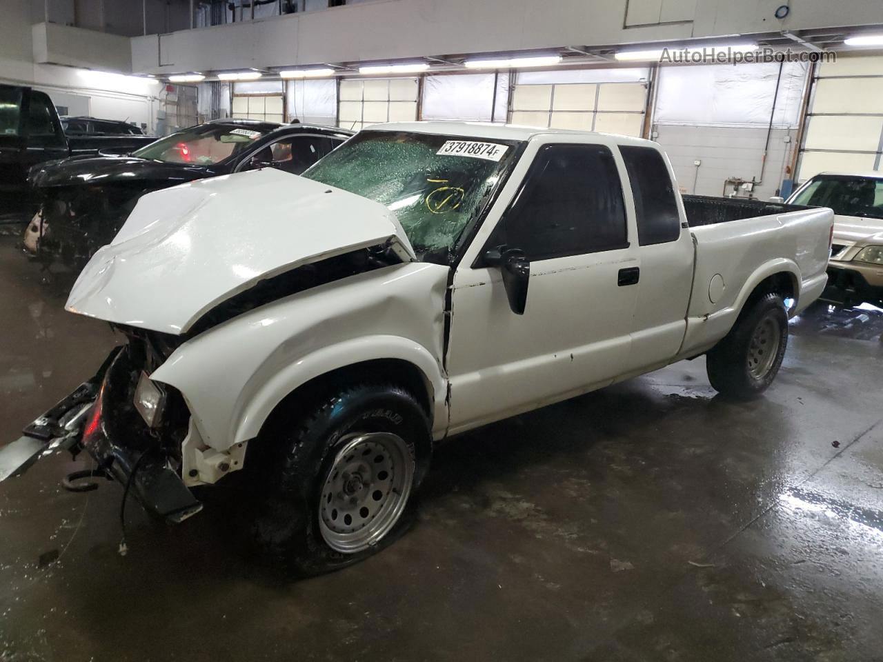 1994 Chevrolet S Truck S10 White vin: 1GCDT19W0R8147262