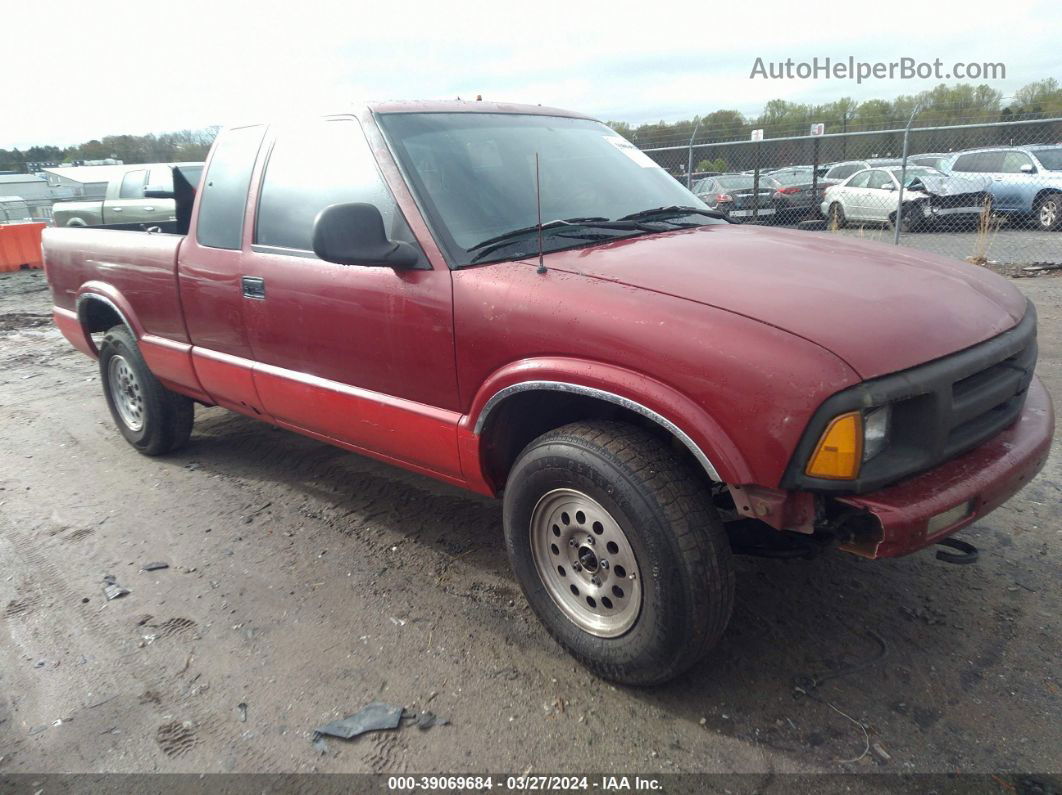 1995 Chevrolet S Truck S10 Красный vin: 1GCDT19W9S8110913