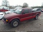 1995 Chevrolet S Truck S10 Красный vin: 1GCDT19W9S8110913