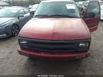 1995 Chevrolet S Truck S10 Красный vin: 1GCDT19W9S8110913