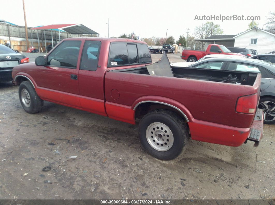 1995 Chevrolet S Truck S10 Красный vin: 1GCDT19W9S8110913