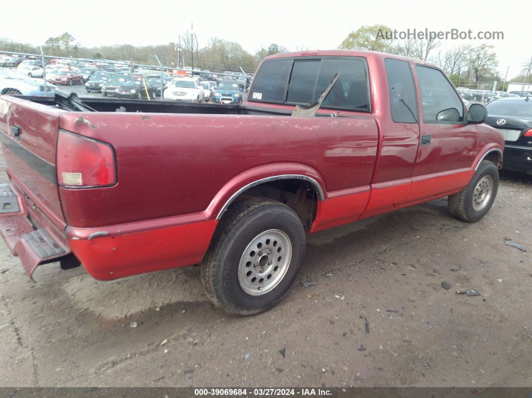 1995 Chevrolet S Truck S10 Красный vin: 1GCDT19W9S8110913