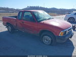 1995 Chevrolet S Truck S10 Red vin: 1GCDT19Z1S8189472