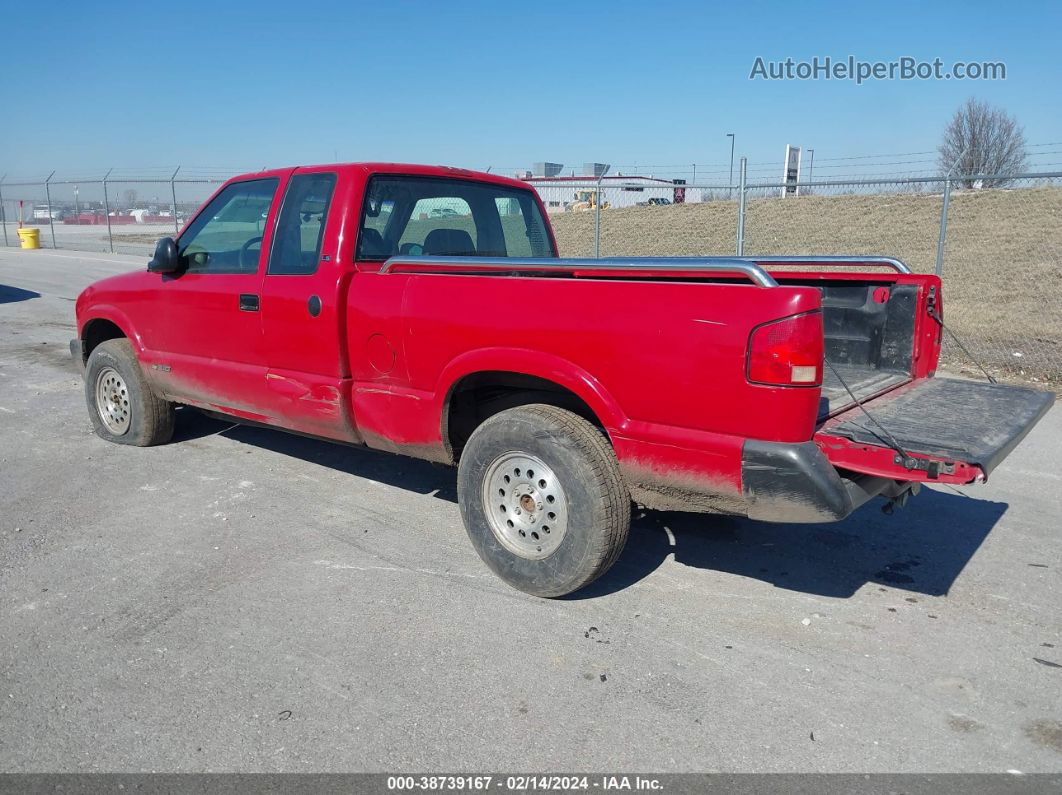 1995 Chevrolet S Truck S10 Красный vin: 1GCDT19Z1S8189472