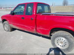 1995 Chevrolet S Truck S10 Red vin: 1GCDT19Z1S8189472
