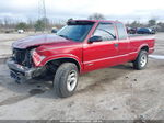 1995 Chevrolet S Truck S10 Red vin: 1GCDT19ZXS8162464