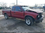 1995 Chevrolet S Truck S10 Red vin: 1GCDT19ZXS8162464