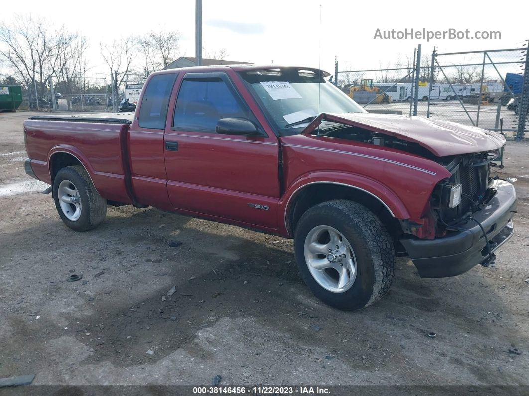 1995 Chevrolet S Truck S10 Красный vin: 1GCDT19ZXS8162464