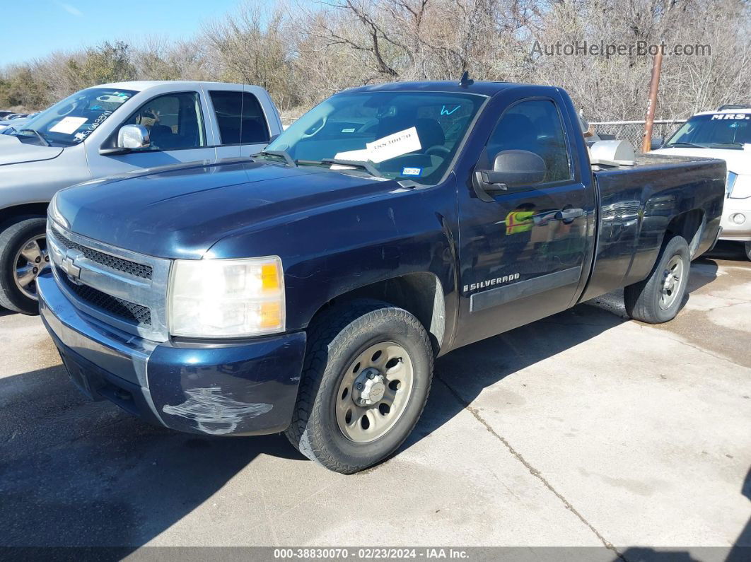 2008 Chevrolet Silverado 1500 Lt1 Blue vin: 1GCEC14C08Z228529