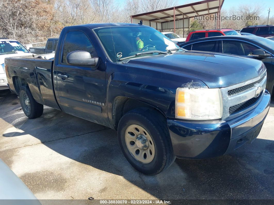 2008 Chevrolet Silverado 1500 Lt1 Blue vin: 1GCEC14C08Z228529