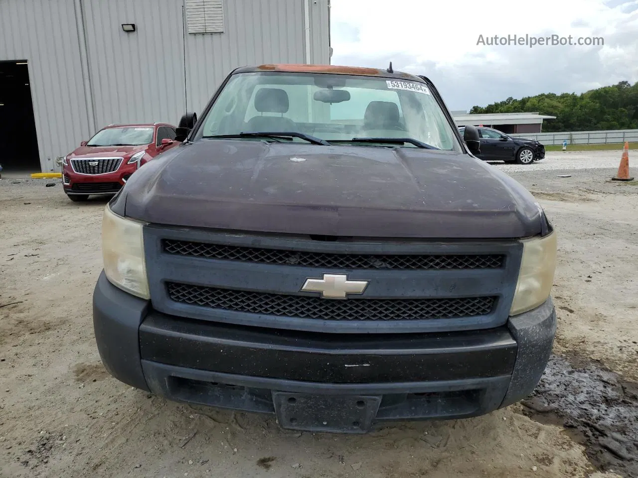 2008 Chevrolet Silverado C1500 Purple vin: 1GCEC14C38Z136959