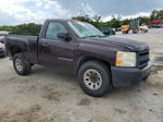 2008 Chevrolet Silverado C1500 Purple vin: 1GCEC14C38Z136959