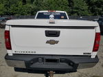 2008 Chevrolet Silverado C1500 White vin: 1GCEC14C78E158194