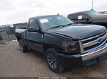 2008 Chevrolet Silverado 1500 Work Truck Black vin: 1GCEC14C98Z265143