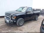 2008 Chevrolet Silverado 1500 Work Truck Black vin: 1GCEC14C98Z265143