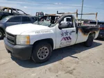 2008 Chevrolet Silverado C1500 White vin: 1GCEC14CX8E125741