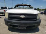 2008 Chevrolet Silverado C1500 White vin: 1GCEC14CX8E125741