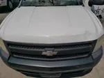 2008 Chevrolet Silverado C1500 White vin: 1GCEC14CX8E125741