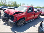 2008 Chevrolet Silverado 1500 Work Truck Burgundy vin: 1GCEC14CX8Z153578