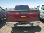 2008 Chevrolet Silverado C1500 Burgundy vin: 1GCEC14JX8Z110504