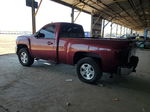 2008 Chevrolet Silverado C1500 Burgundy vin: 1GCEC14JX8Z110504