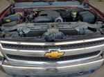 2008 Chevrolet Silverado C1500 Burgundy vin: 1GCEC14JX8Z110504