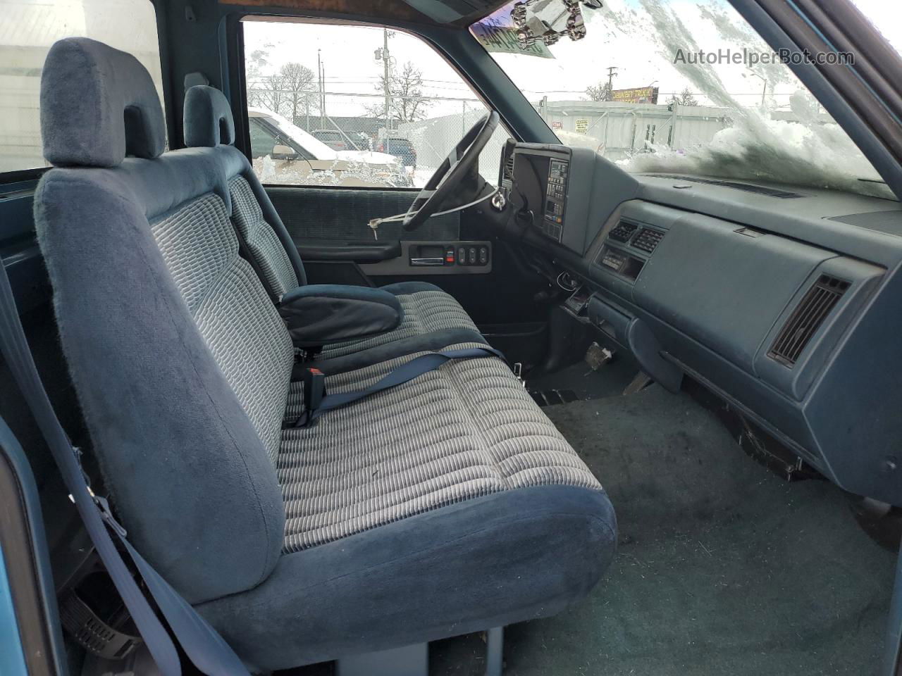 1993 Chevrolet Gmt-400 C1500 Синий vin: 1GCEC14K2PZ212869