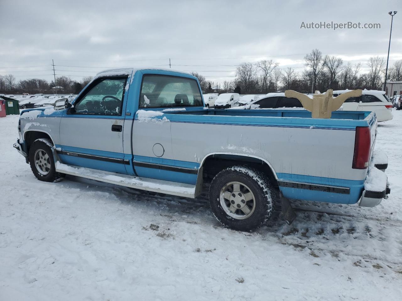 1993 Chevrolet Gmt-400 C1500 Синий vin: 1GCEC14K2PZ212869