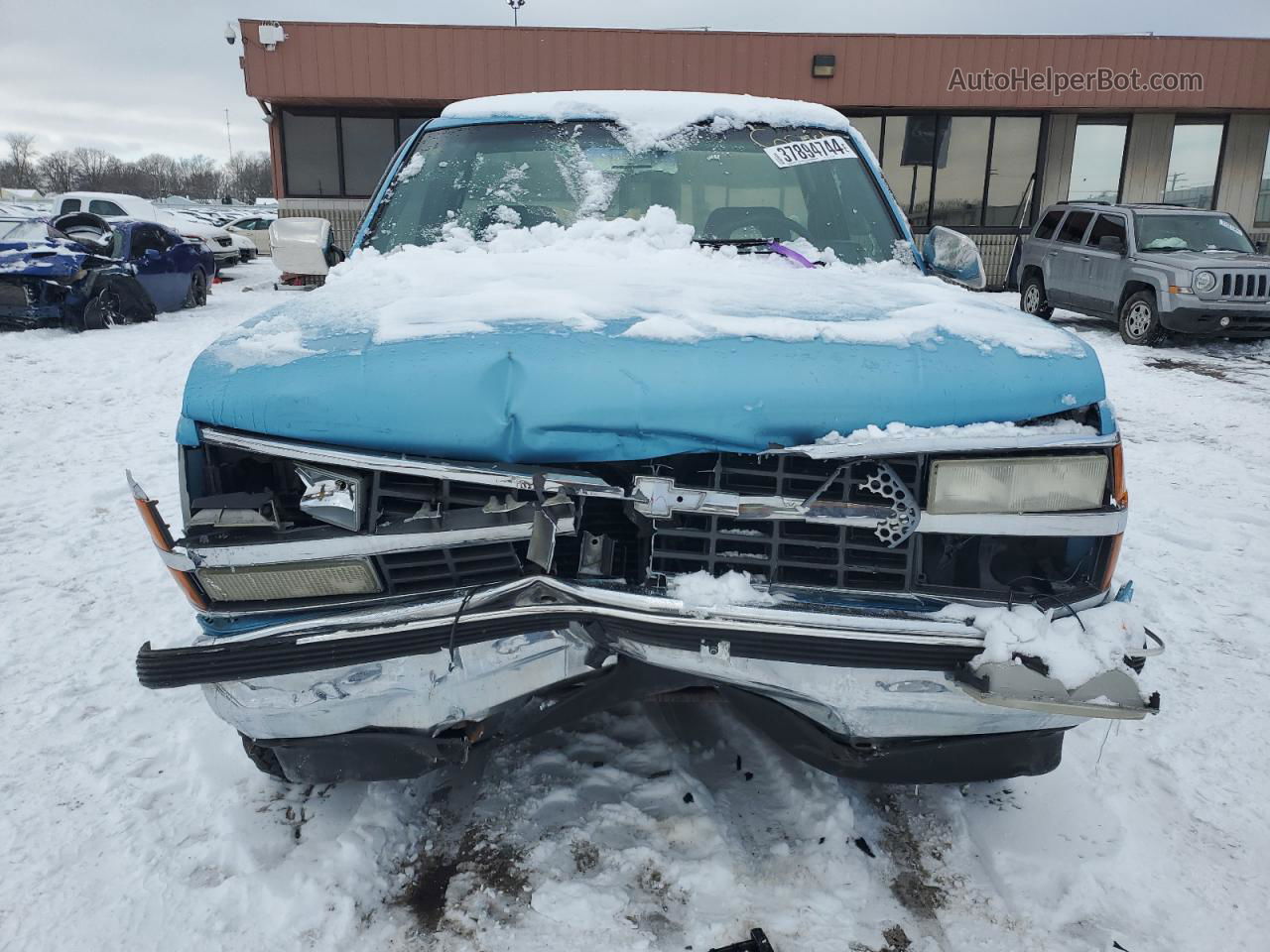 1993 Chevrolet Gmt-400 C1500 Blue vin: 1GCEC14K2PZ212869