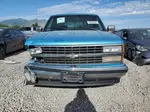 1993 Chevrolet Gmt-400 C1500 Blue vin: 1GCEC14K3PE120872