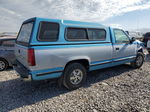 1993 Chevrolet Gmt-400 C1500 Blue vin: 1GCEC14K3PE120872