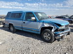 1993 Chevrolet Gmt-400 C1500 Blue vin: 1GCEC14K3PE120872