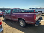 1993 Chevrolet Gmt-400 C1500 Maroon vin: 1GCEC14K3PZ139494