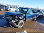 1993 Chevrolet Gmt-400 C1500 Blue vin: 1GCEC14K5PE114233