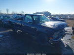 1993 Chevrolet Gmt-400 C1500 Blue vin: 1GCEC14K5PE114233