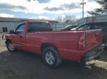 2003 Chevrolet Silverado C1500 Red vin: 1GCEC14TX3Z269727