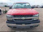2003 Chevrolet Silverado 1500 Work Truck Red vin: 1GCEC14V13E377632