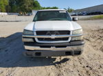 2003 Chevrolet Silverado C1500 White vin: 1GCEC14V13Z229831