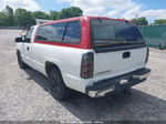 2003 Chevrolet Silverado 1500 Ls White vin: 1GCEC14V33Z250597