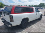 2003 Chevrolet Silverado 1500 Ls White vin: 1GCEC14V33Z250597